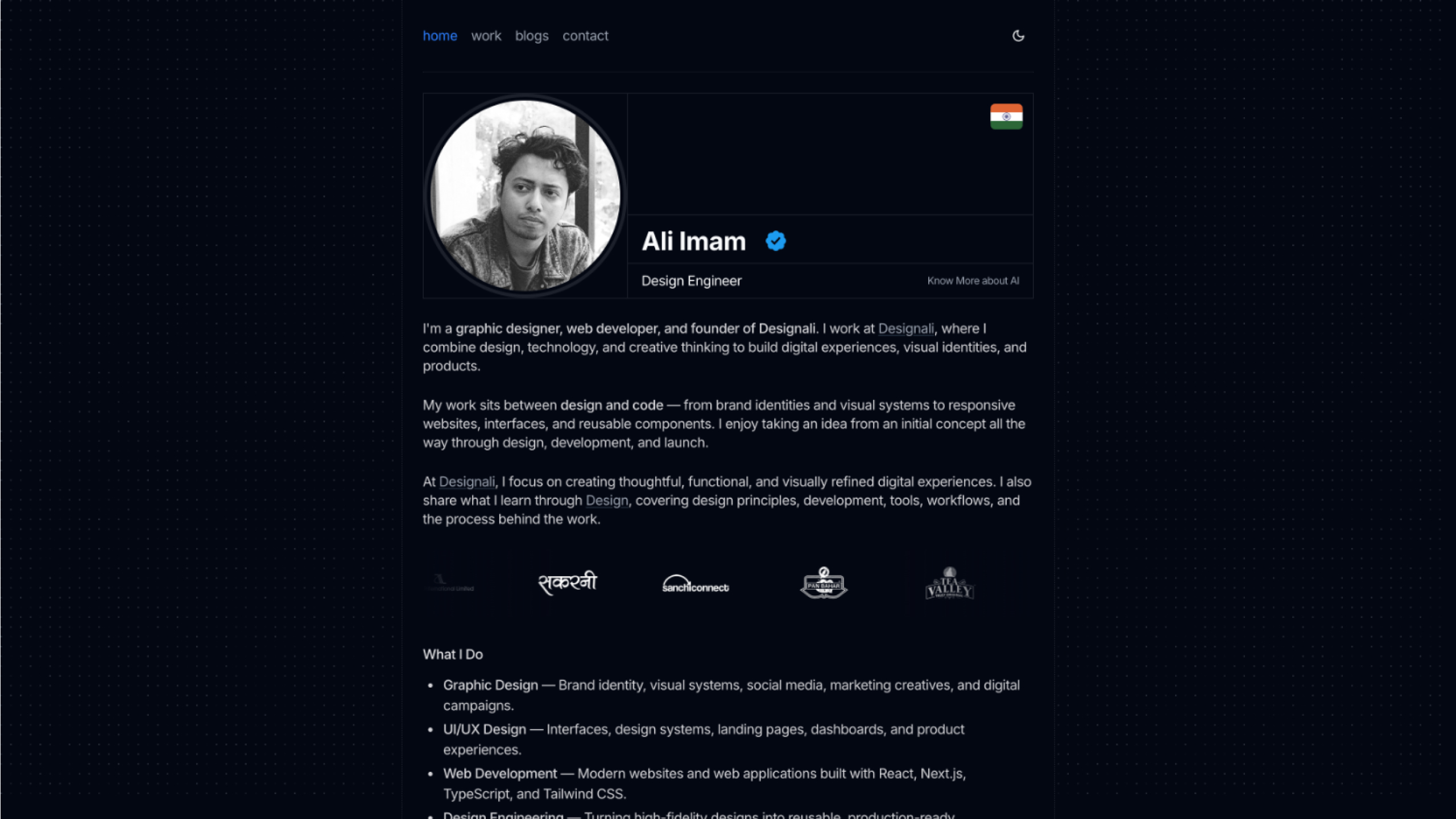 Portfolio Simple