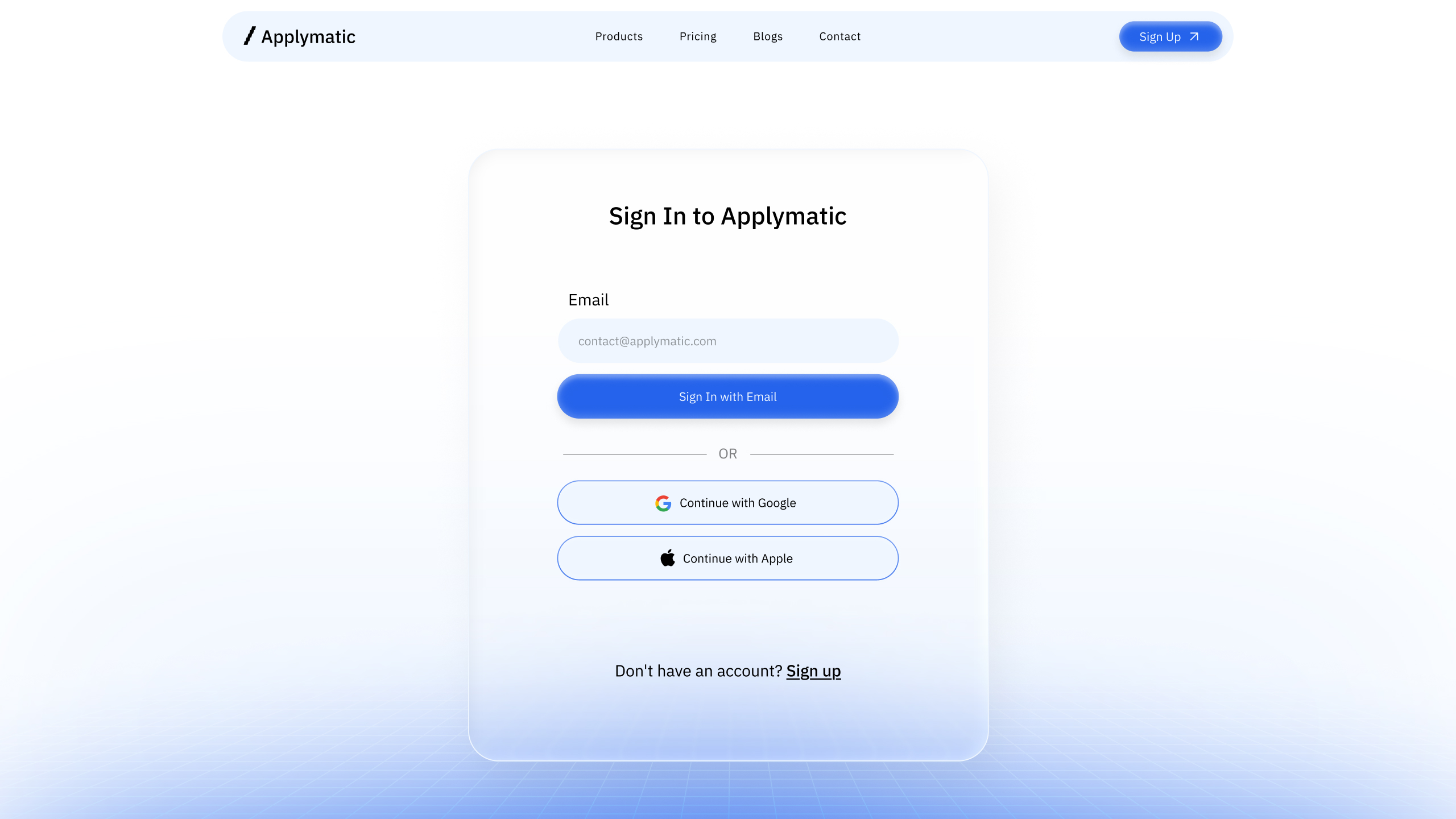 login
